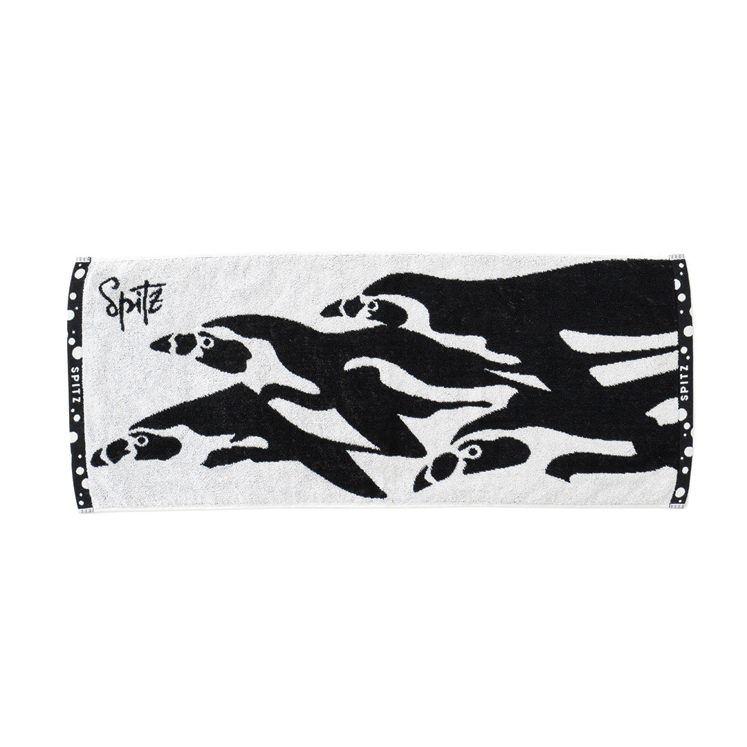 PENGUIN FACE TOWEL