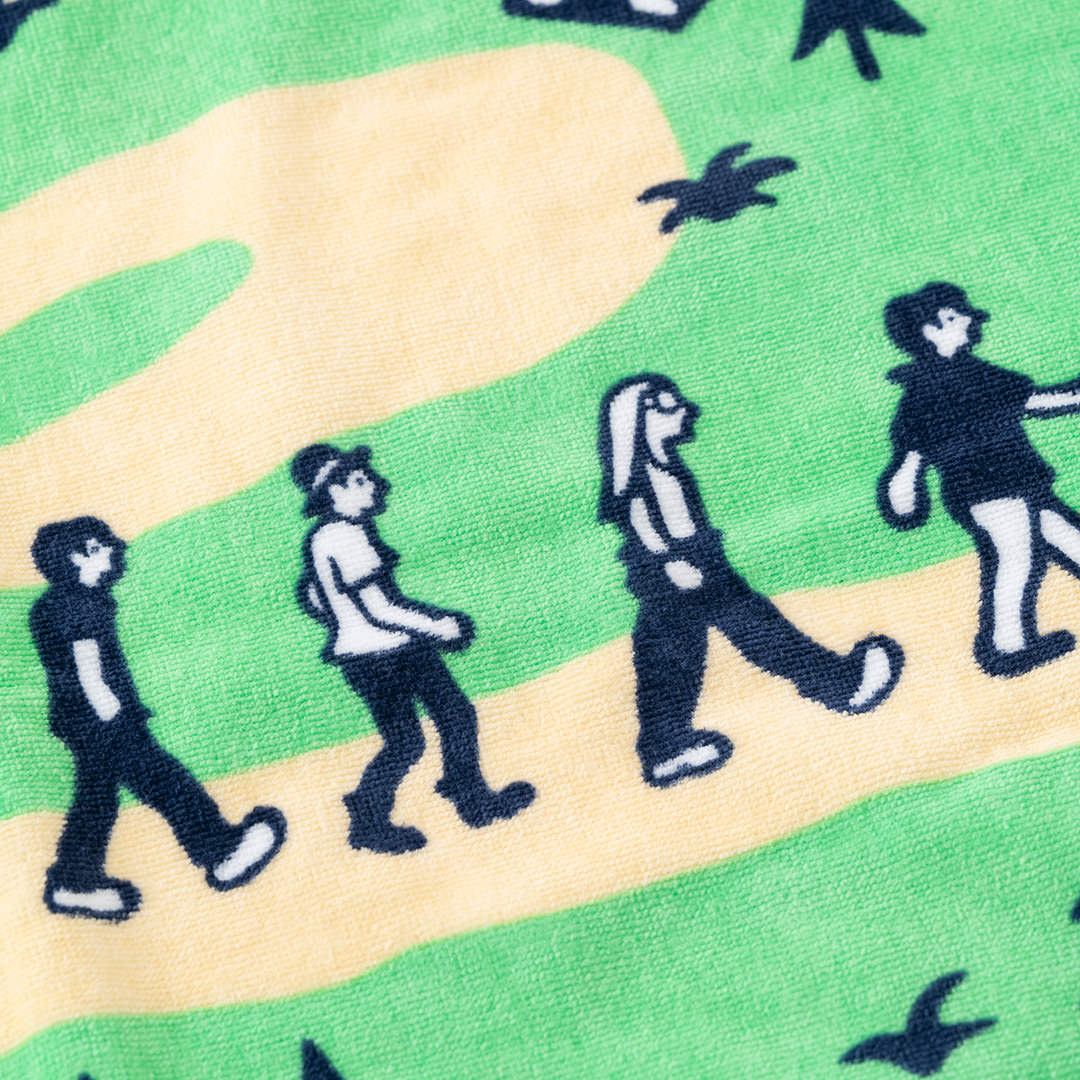 YURU MORI SANPOMICHI BATH TOWEL