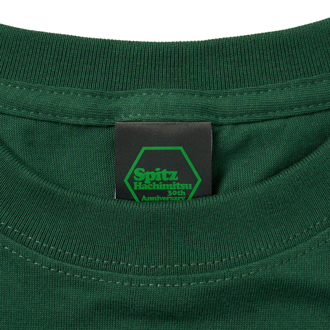 HACHIMITSU30 LONG-SLEEVE T-SHIRT