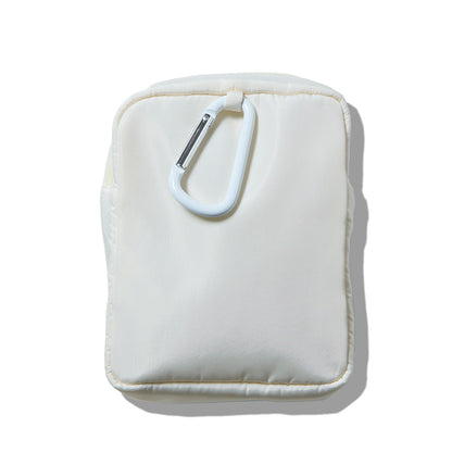 SHUKUSAI EMBROIDERED POUCH
