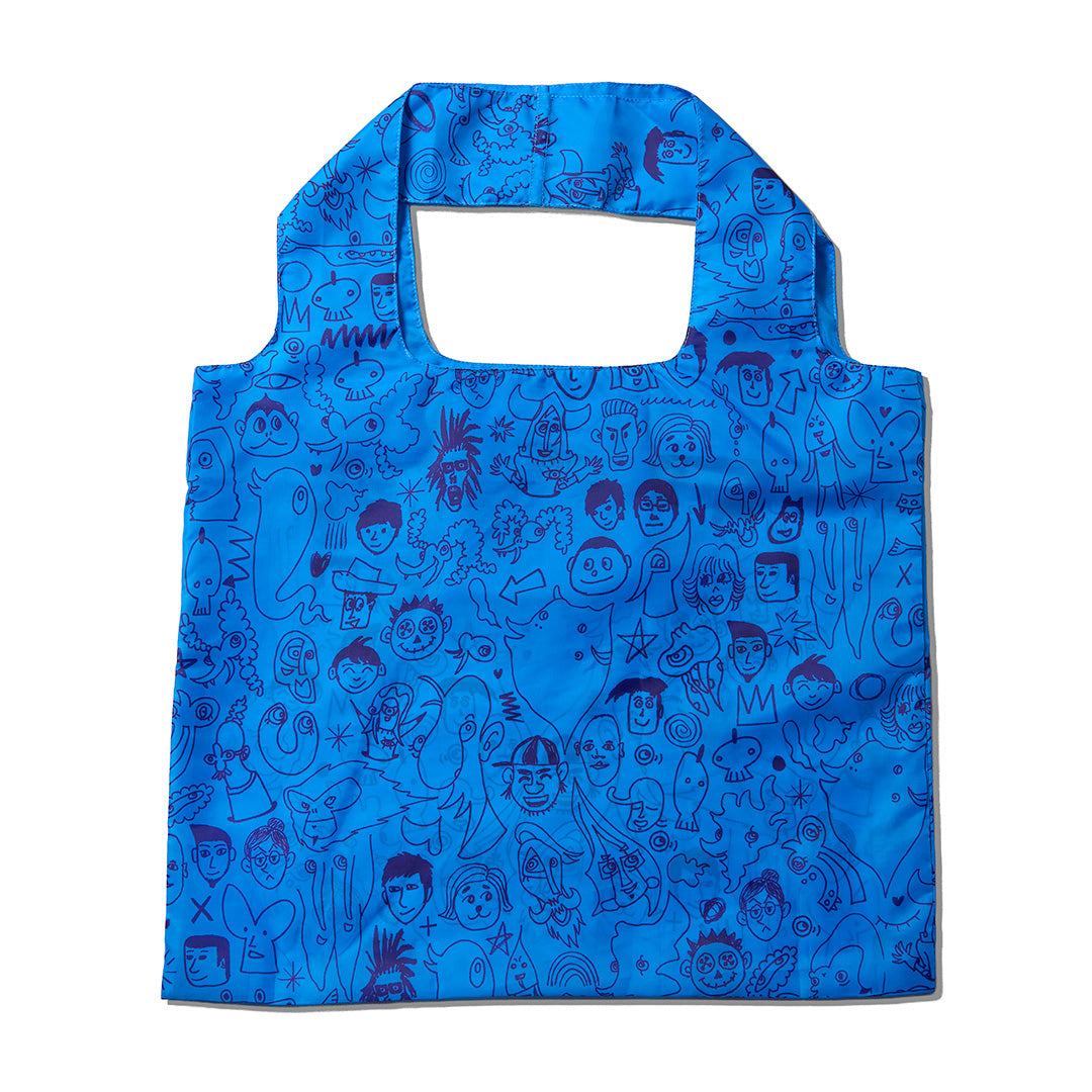 ECO-BAG ILLUSTRATED BY SPITZ