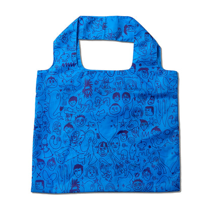 ECO-BAG ILLUSTRATED BY SPITZ