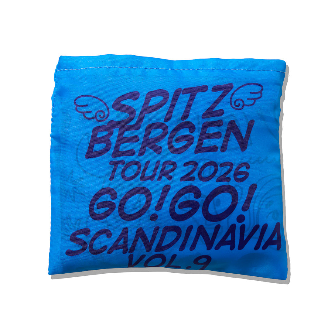 ECO-BAG ILLUSTRATED BY SPITZ