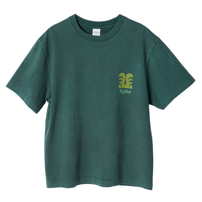 PAPER-CUT STYLE BIG WAVE T-SHIRT