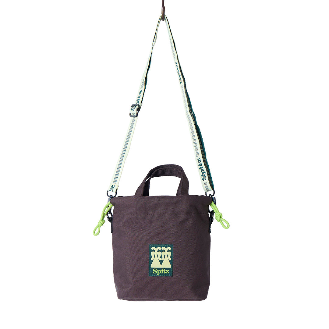 PAPER-CUT STYLE ALIEN SHOULDER BAG