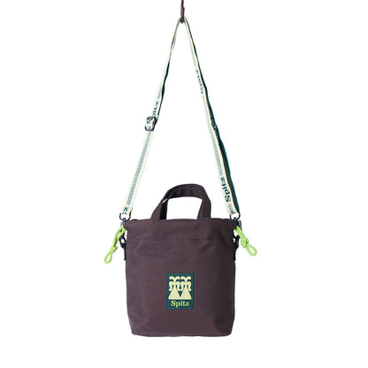 PAPER-CUT STYLE ALIEN SHOULDER BAG