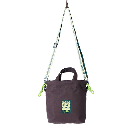 PAPER-CUT STYLE ALIEN SHOULDER BAG