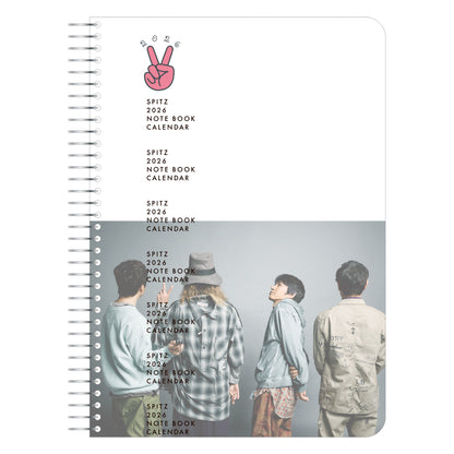 2026 NOTEBOOK CALENDAR