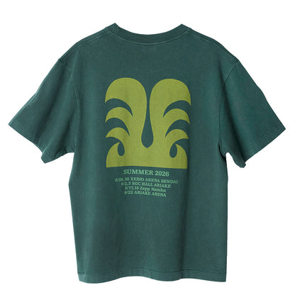 PAPER-CUT STYLE BIG WAVE T-SHIRT