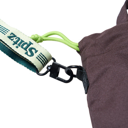 PAPER-CUT STYLE ALIEN SHOULDER BAG