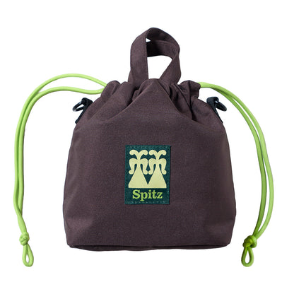 PAPER-CUT STYLE ALIEN SHOULDER BAG