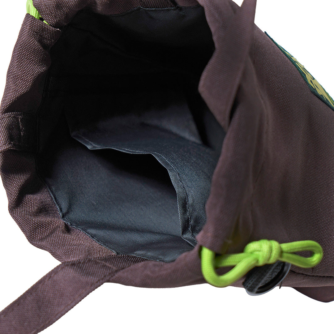 PAPER-CUT STYLE ALIEN SHOULDER BAG